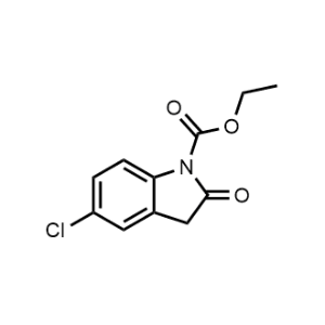 Ethyl 5-chloro-2-oxoindoline-1-carboxylate|CS-0820303