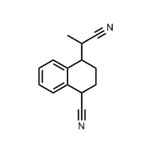 4-(1-Cyanoethyl)-1,2,3,4-tetrahydronaphthalene-1-carbonitrile|CS-0820339