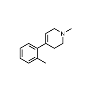 1-Methyl-4-(O-tolyl)-1,2,3,6-tetrahydropyridine|CS-0820352