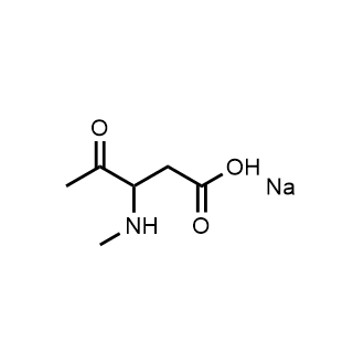 3-(Methylamino)-4-oxopentanoic acid, sodium salt|CS-0820353