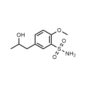 5-(2-Hydroxypropyl)-2-methoxybenzenesulfonamide|CS-0820489