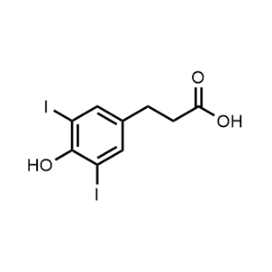 3-(4-Hydroxy-3,5-diiodophenyl)propanoic acid|CS-0820529