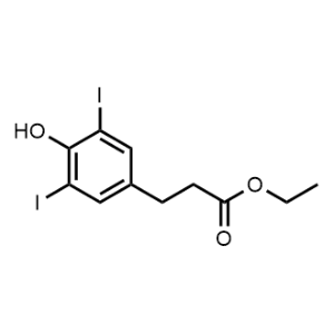 Ethyl 3-(4-hydroxy-3,5-diiodophenyl)propanoate|CS-0820530