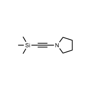 1-((Trimethylsilyl)ethynyl)pyrrolidine|CS-0820743