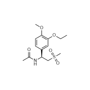 (S)-N-(1-(3-Ethoxy-4-methoxyphenyl)-2-(methylsulfonyl)ethyl)acetamide|CS-0820767