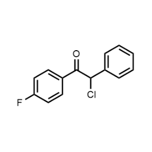 2-Chloro-1-(4-fluorophenyl)-2-phenylethan-1-one|CS-0820930