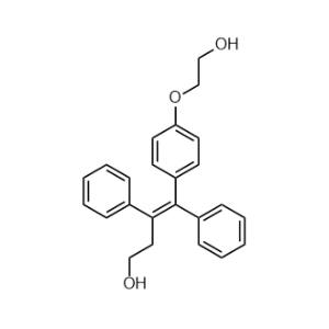 (Z)-4-(4-(2-Hydroxyethoxy)phenyl)-3,4-diphenylbut-3-en-1-ol|CS-0820964