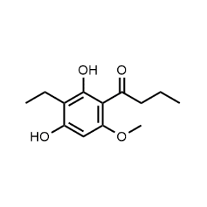 1-(3-Ethyl-2,4-dihydroxy-6-methoxyphenyl)butan-1-one|CS-0820982
