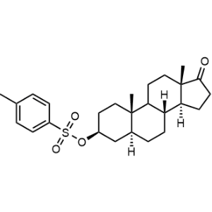 (3S,5S,8R,10S,13S,14S)-10,13-Dimethyl-17-oxohexadecahydro-1H-cyclopenta[a]phenanthren-3-yl 4-methylbenzenesulfonate|CS-0821356