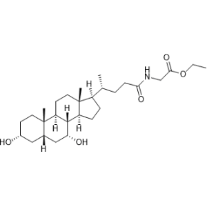 Ethyl ((R)-4-((3R,5S,7R,8R,9S,10S,13R,14S,17R)-3,7-dihydroxy-10,13-dimethylhexadecahydro-1H-cyclopenta[a]phenanthren-17-yl)pentanoyl)glycinate|CS-0821509
