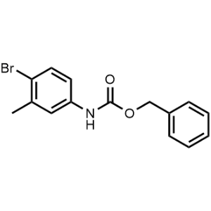 Benzyl (4-bromo-3-methylphenyl)carbamate|CS-0822199