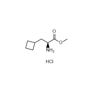 Methyl (S)-2-amino-3-cyclobutylpropanoate hydrochloride|CS-0822287