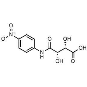 (2S,3S)-2,3-Dihydroxy-4-((4-nitrophenyl)amino)-4-oxobutanoic acid|CS-0822726