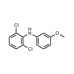 2,6-Dichloro-N-(3-methoxyphenyl)aniline|CS-0823163