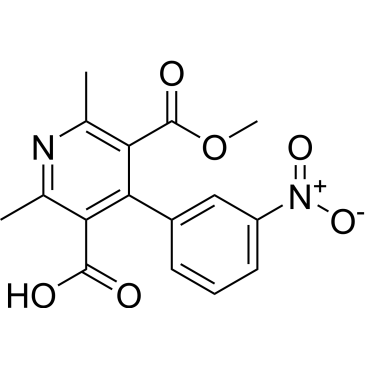 5-(Methoxycarbonyl)-2,6-dimethyl-4-(3-nitrophenyl)nicotinic acid|CS-0823168