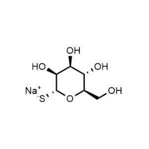 Sodium (2R,3S,4S,5S,6R)-3,4,5-trihydroxy-6-(hydroxymethyl)tetrahydro-2H-pyran-2-thiolate|CS-0823223