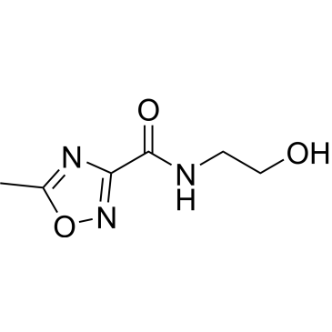 N-(2-Hydroxyethyl)-5-methyl-1,2,4-oxadiazole-3-carboxamide|CS-0823316