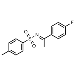 (E)-N-(1-(4-Fluorophenyl)ethylidene)-4-methylbenzenesulfonamide|CS-0823348