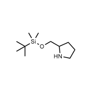 2-(((Tert-butyldimethylsilyl)oxy)methyl)pyrrolidine|CS-0823521