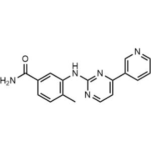 4-Methyl-3-((4-(pyridin-3-yl)pyrimidin-2-yl)amino)benzamide|CS-0823765