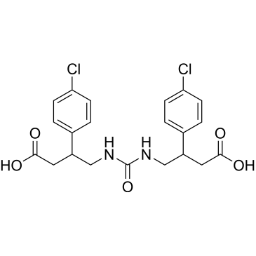 4,4'-(Carbonylbis(azanediyl))bis(3-(4-chlorophenyl)butanoic acid)|CS-0823868