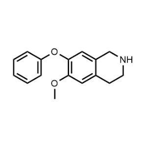 6-Methoxy-7-phenoxy-1,2,3,4-tetrahydroisoquinoline|CS-0823869