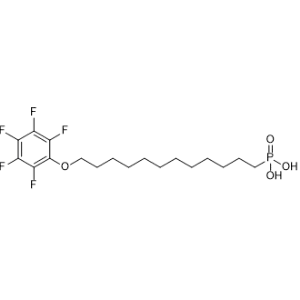 (12-(Perfluorophenoxy)dodecyl)phosphonic acid|CS-0823929