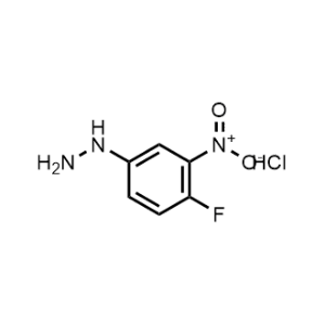 (4-Fluoro-3-nitrophenyl)hydrazine hydrochloride|CS-0823935