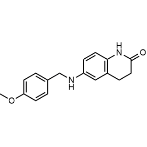 6-((4-Methoxybenzyl)amino)-3,4-dihydroquinolin-2(1H)-one|CS-0823936