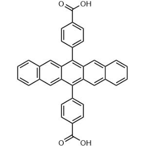 4,4'-(Pentacene-6,13-diyl)dibenzoic acid|CS-0824421