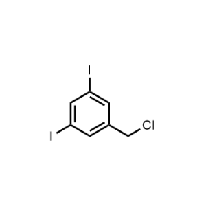 1-(Chloromethyl)-3,5-diiodobenzene|CS-0824717