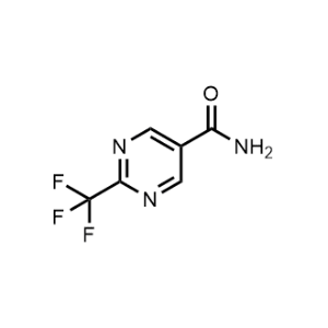 2-(Trifluoromethyl)pyrimidine-5-carboxamide|CS-0824757