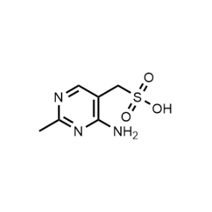 (4-Amino-2-methylpyrimidin-5-yl)methanesulfonic acid|CS-0824826