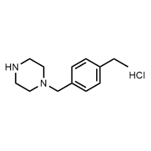 1-(4-Ethylbenzyl)piperazine hydrochloride|CS-0825552