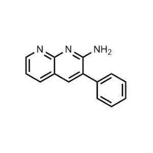 3-Phenyl-1,8-naphthyridin-2-amine|CS-0825583