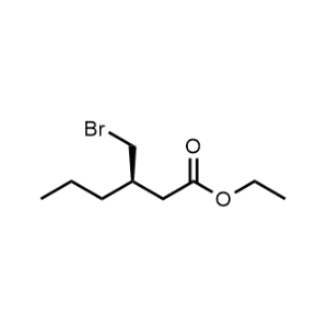 Ethyl (R)-3-(bromomethyl)hexanoate|CS-0826278