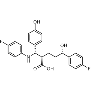 (2R,5S)-5-(4-Fluorophenyl)-2-((S)-((4-fluorophenyl)amino)(4-hydroxyphenyl)methyl)-5-hydroxypentanoic acid|CS-0826336