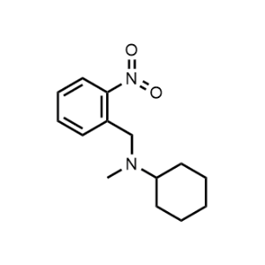 N-Methyl-N-(2-nitrobenzyl)cyclohexanamine|CS-0826621