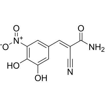 (E)-2-Cyano-3-(3,4-dihydroxy-5-nitrophenyl)acrylamide|CS-0826806