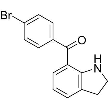 (4-Bromophenyl)(indolin-7-yl)methanone|CS-0827966