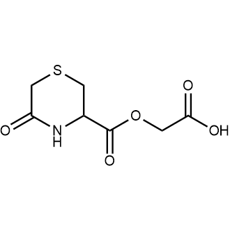 2-((5-Oxothiomorpholine-3-carbonyl)oxy)acetic acid|CS-0828005