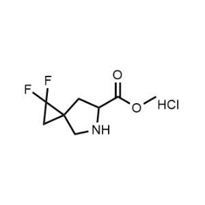 Methyl 1,1-difluoro-5-azaspiro[2.4]heptane-6-carboxylate hydrochloride|CS-0828072