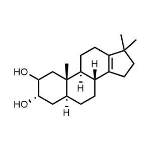 (3S,5S,8R,9S,10S)-10,17,17-Trimethyl-2,3,4,5,6,7,8,9,10,11,12,15,16,17-tetradecahydro-1H-cyclopenta[a]phenanthrene-2,3-diol|CS-0828743