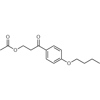 3-(4-Butoxyphenyl)-3-oxopropyl acetate|CS-0829014