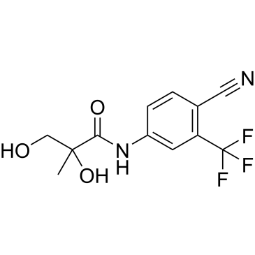N-(4-Cyano-3-(trifluoromethyl)phenyl)-2,3-dihydroxy-2-methylpropanamide|CS-0829799