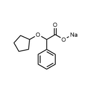 Sodium 2-(cyclopentyloxy)-2-phenylacetate|CS-0830200
