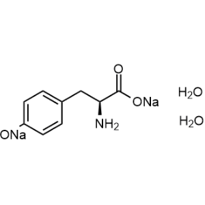 Sodium (S)-2-amino-3-(4-oxidophenyl)propanoate dihydrate|CS-0830416