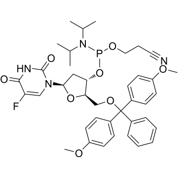 5'-DMT-5-F-2'-dU Phosphoramidite|CS-0830501