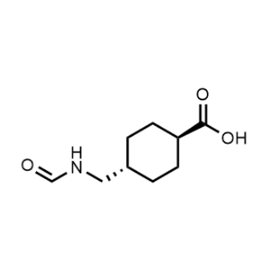 (1R,4R)-4-(Formamidomethyl)cyclohexane-1-carboxylic acid|CS-0830716