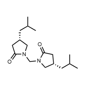 (4S,4'S)-1,1'-Methylenebis(4-isobutylpyrrolidin-2-one)|CS-0830726